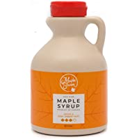 Los mejores  - Jarabe de arce Grado A (Dark- Robust taste) - 0-5 litro (0-66 Kg) - Miel de arce - Sirope de Arce - Original maple syrup…